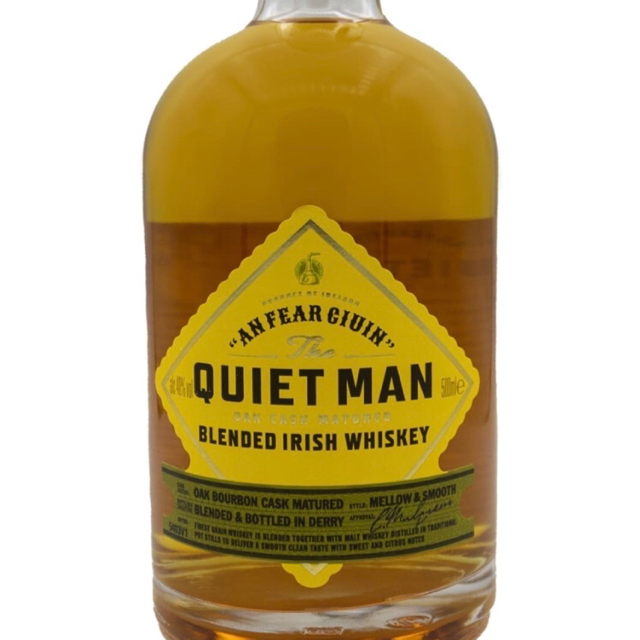 The Quiet Man Blended Irish Whiskey