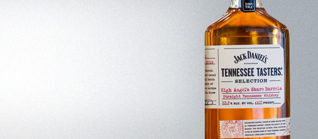 Jack Daniel's Tennessee Tasters' Selection High Angel's Share Barrels