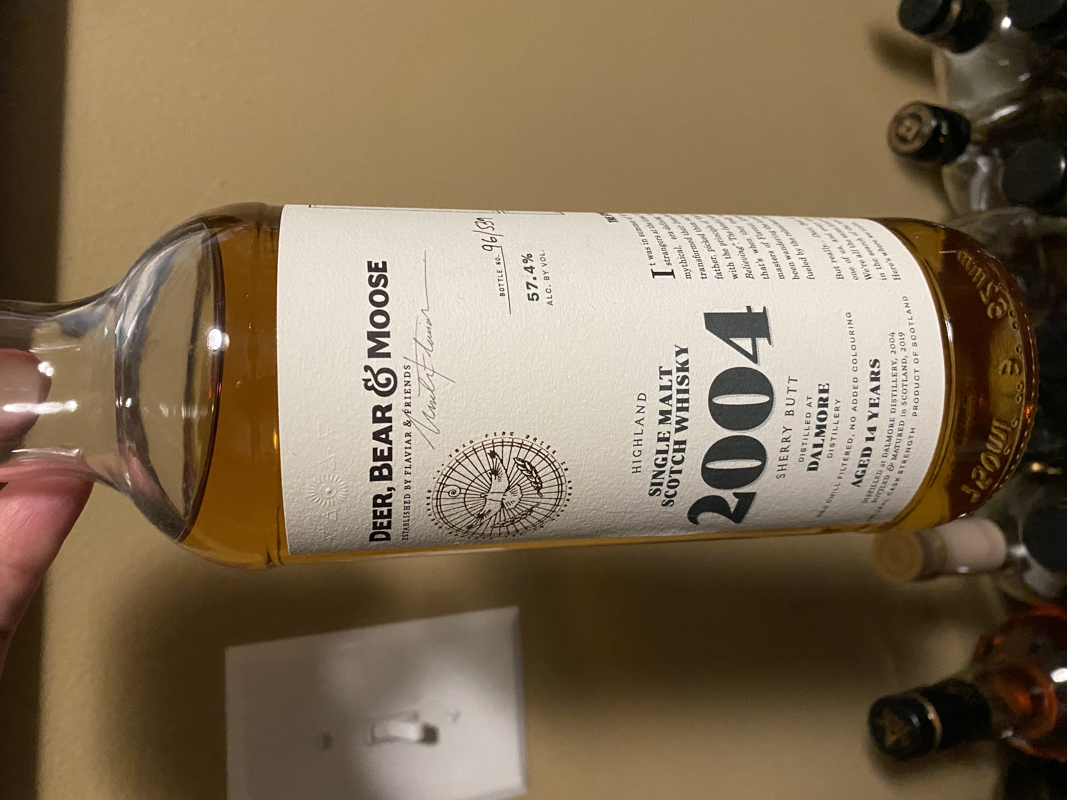Dalmore 2004 14 Year (Deer, Bear & Moose)