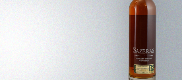 Sazerac Rye 18 Year (Fall 2020)