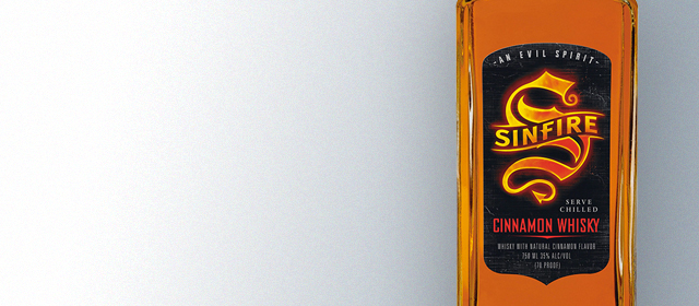 Sinfire Cinnamon Whisky