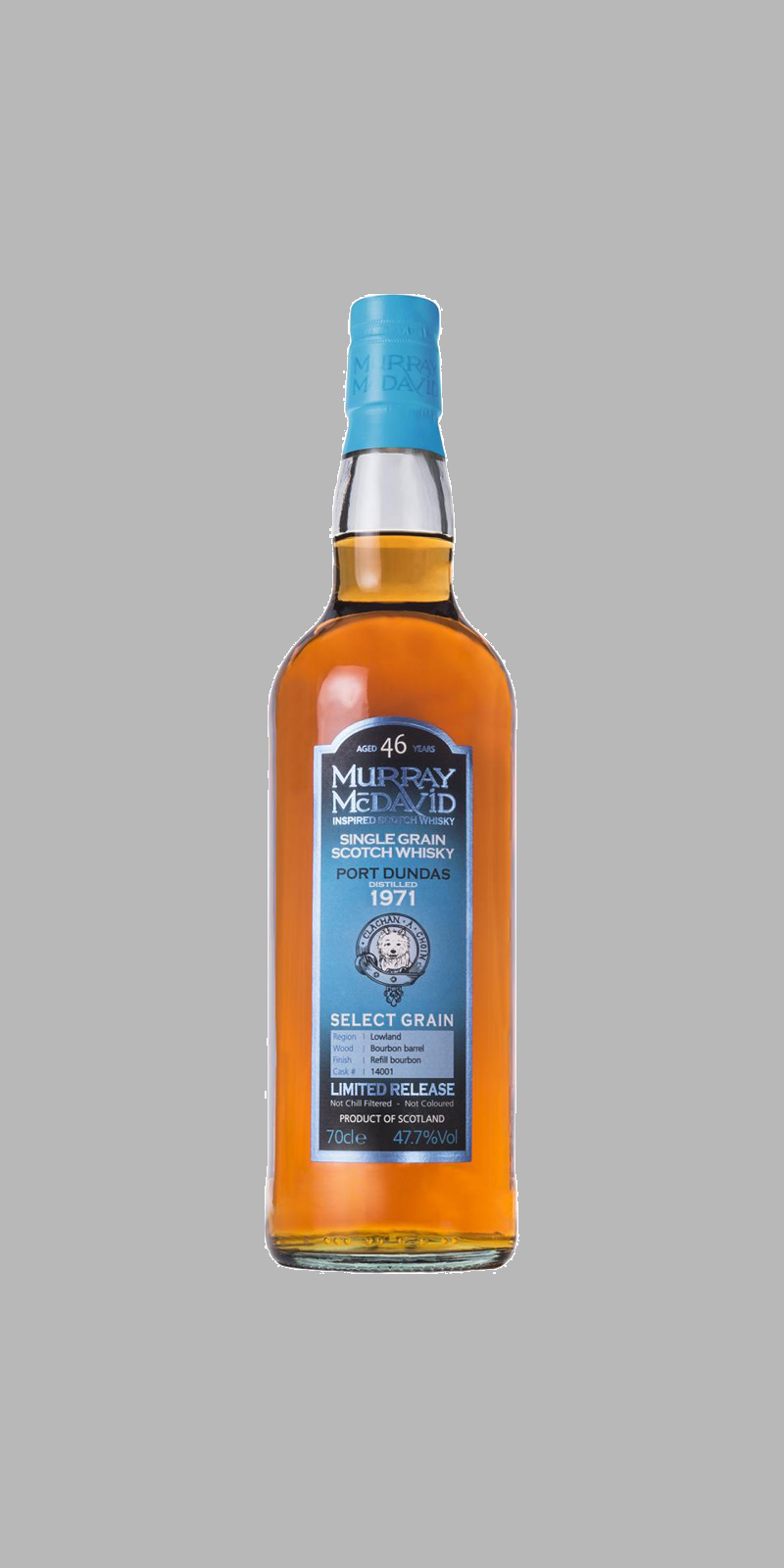 Port Dundas 1971 46 Year Select Grain (Murray McDavid)