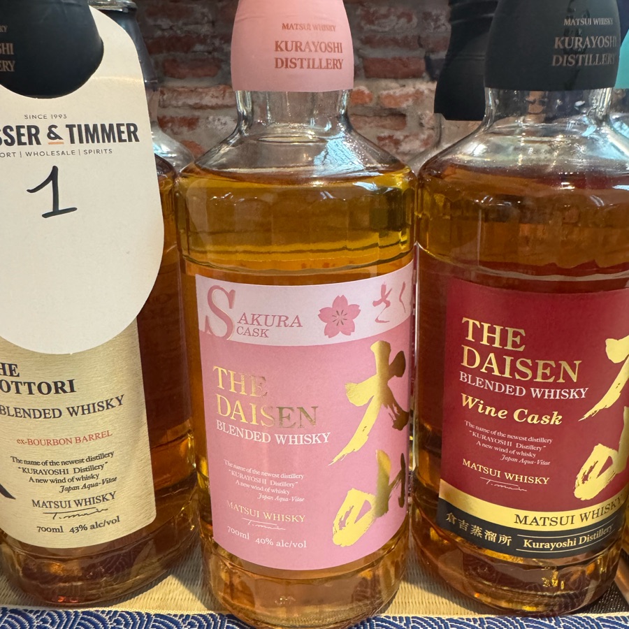 the daisen blended matsui wiskey