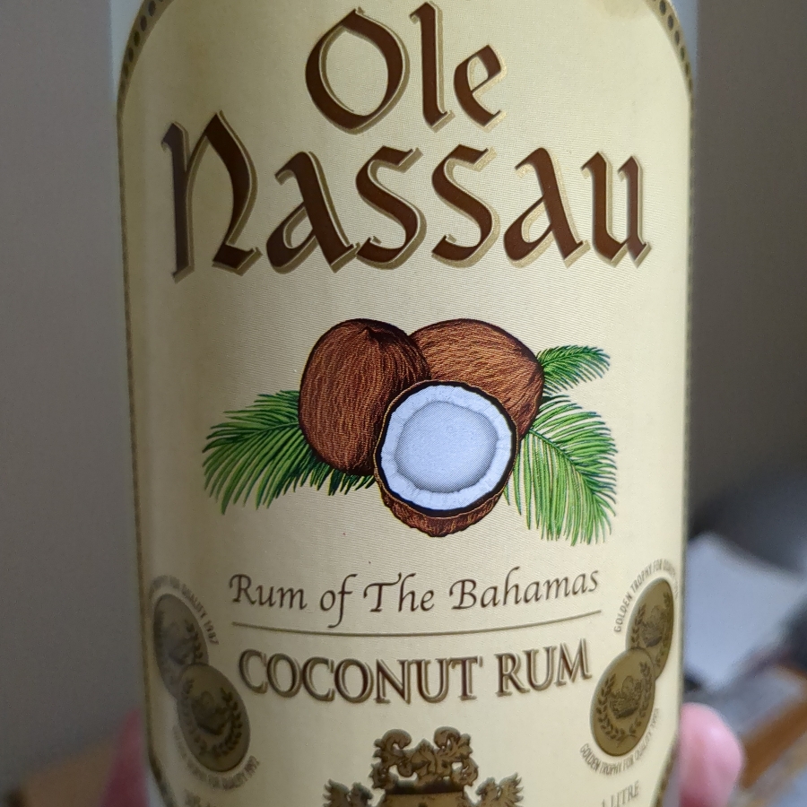 Ole Nassau Coconut Rum