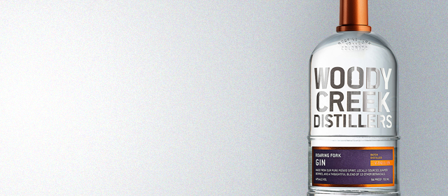 Woody Creek Colorado Gin