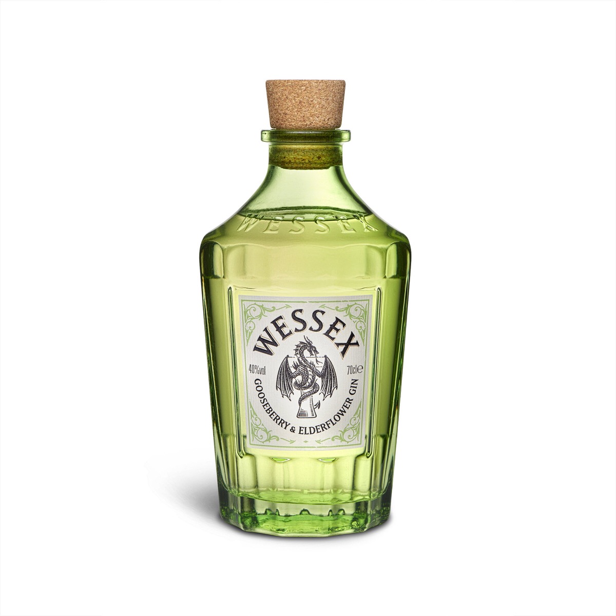 Wessex Gooseberry & Elderflower Gin