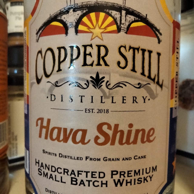 Copper Still Hava Shine