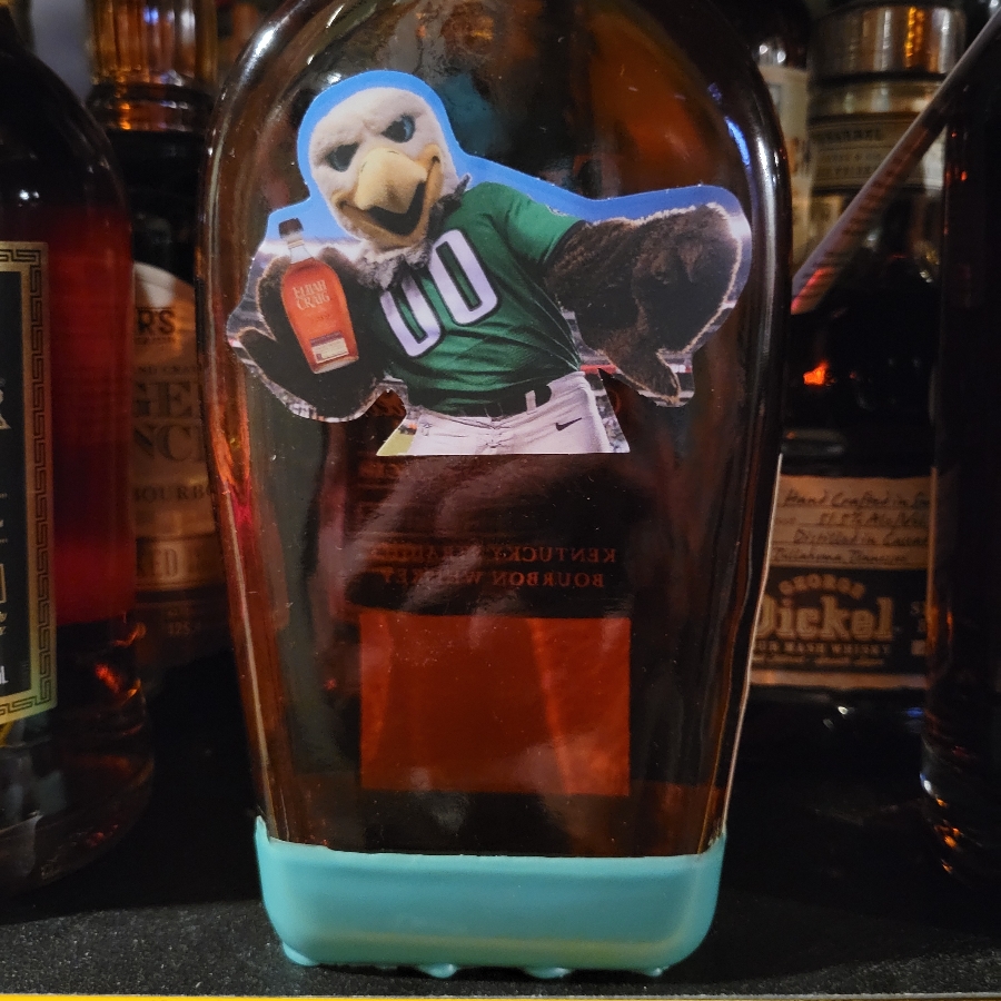Tomar's Elijah Craig Single Barrel private select # 7287508 Q-3 GO BIRDS!!