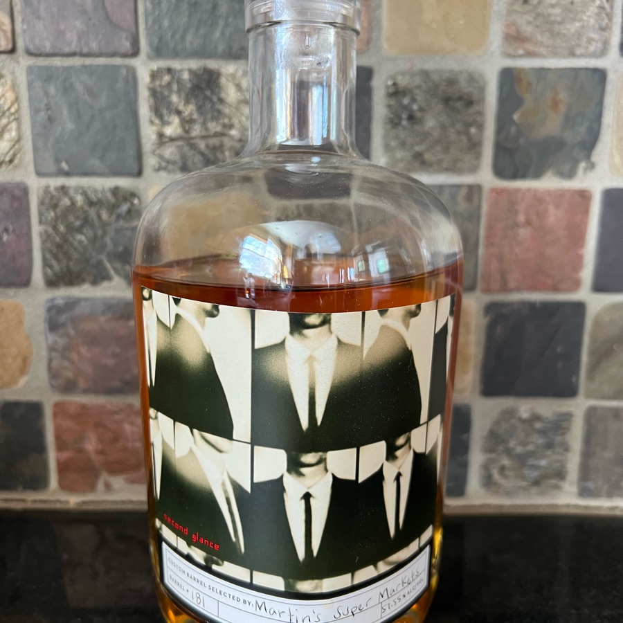 Second Glance (Martin's Super Markets Pick Barrel 181)