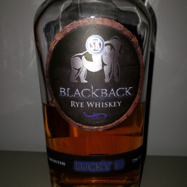 Blackback Rye Whiskey