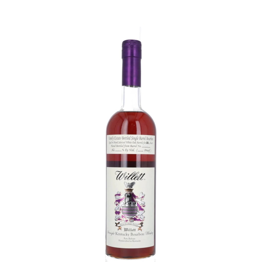 Willett Family Estate 10 Year Old Small Batch Rare Release Cask Strength Straight Kentucky Bourbon Whiskey #1050
