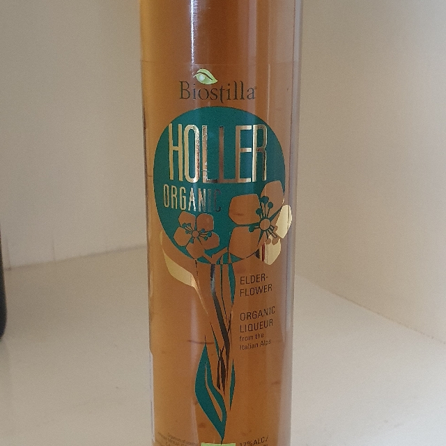 Holler Organic Elderflower Liqueur