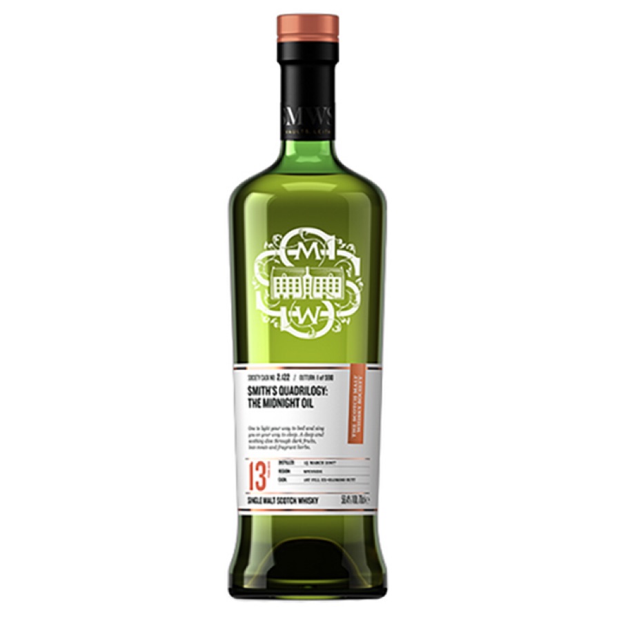 Smith's Quadrilogy : The Midnight Oil 2.122 (SMWS)
