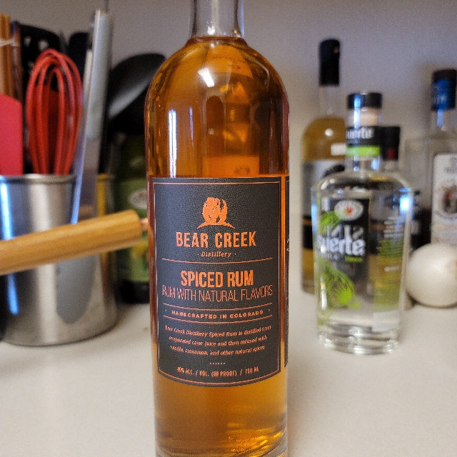 Bear Creek Spiced Rum