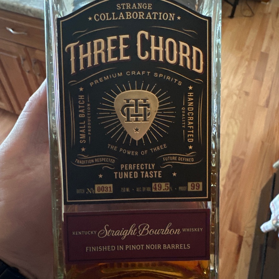 Three Chord Kentucky Straight Bourbon Whiskey