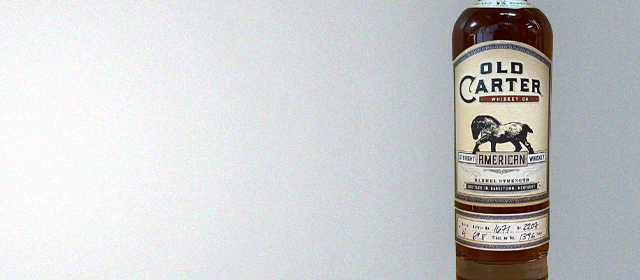 Old Carter 13 Year Straight American Whiskey Batch 4 (2020 Release)