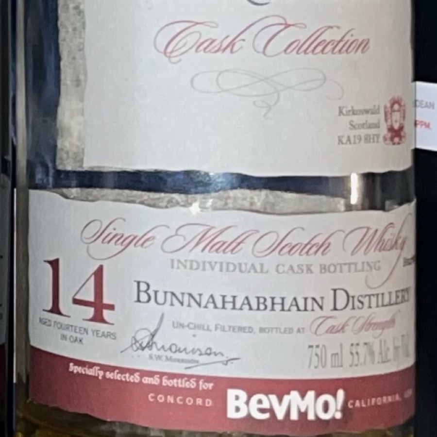 Bunnahabhain 14 Cask Strength