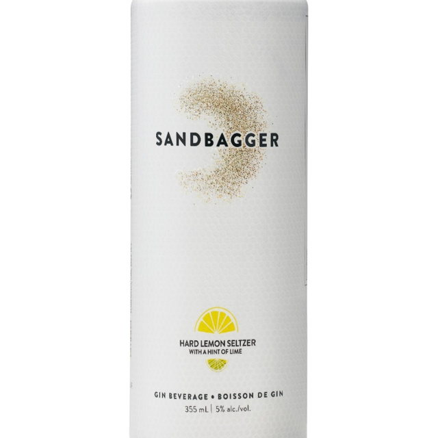 Sandbagger Hard Lemon Lime Seltzer