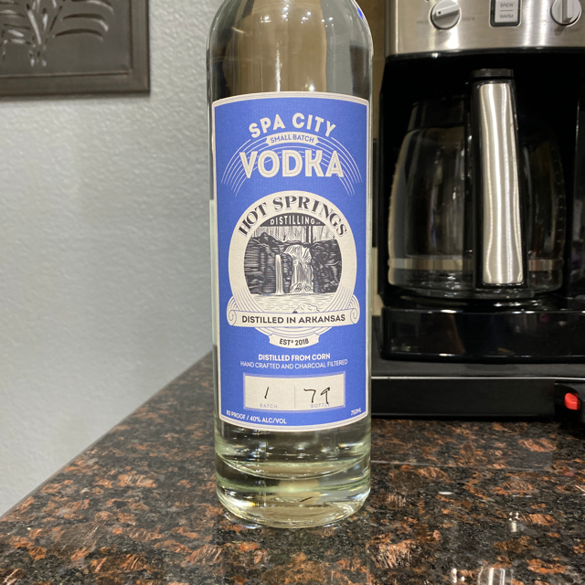 Spa City Vodka