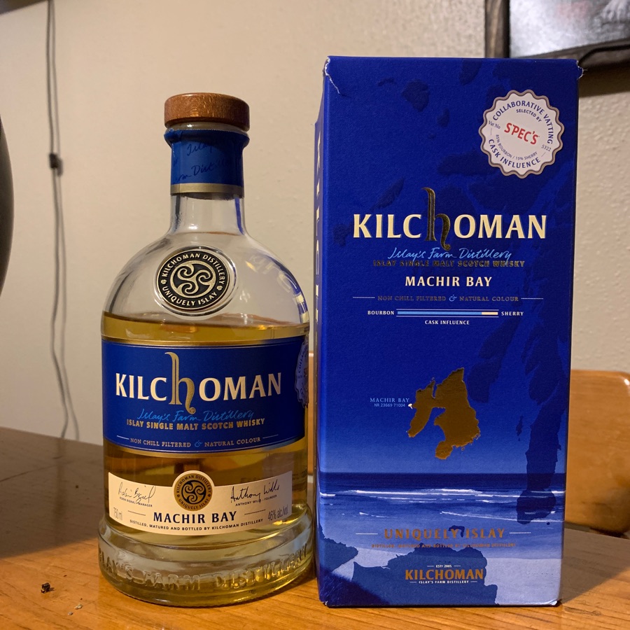 kilchoman machir bay spec's pick