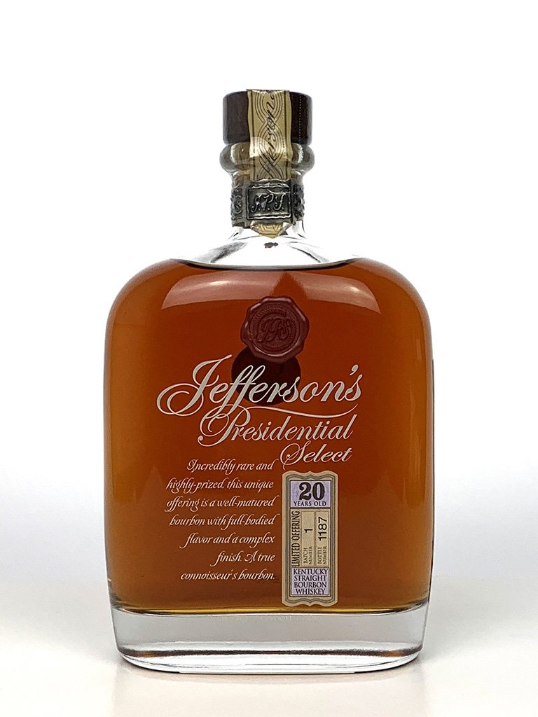 Jefferson's 20 Year Presidential Select