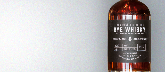 Long Road Distillers Rye Whisky