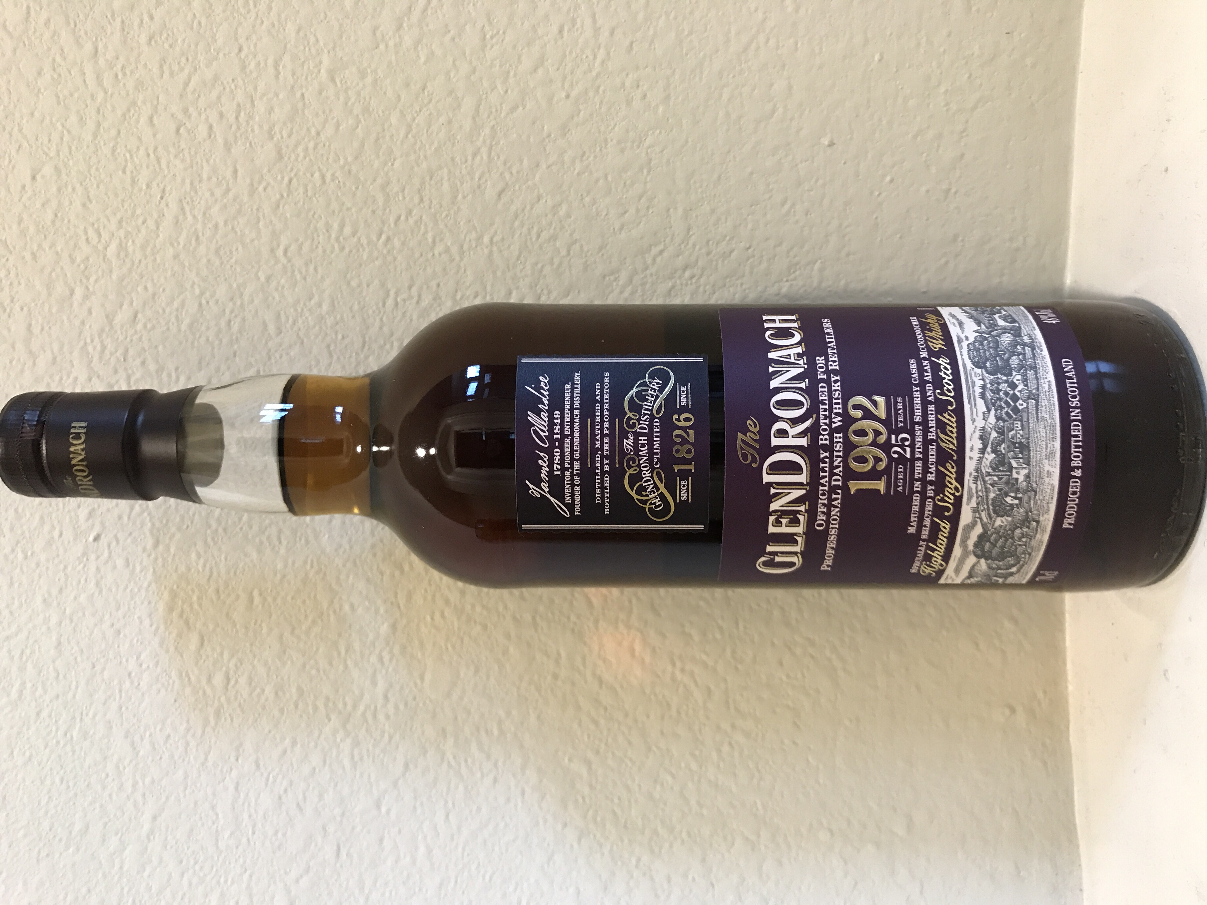 Glendronach 1992