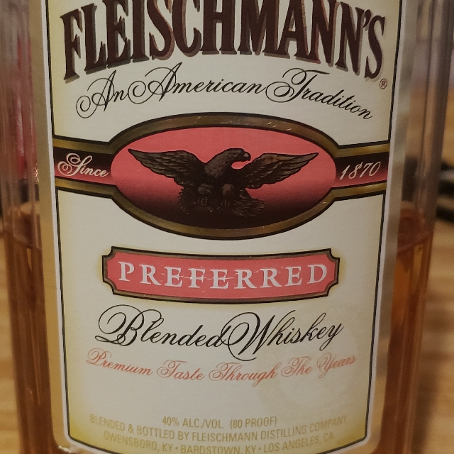 Fleischmann's Preferred