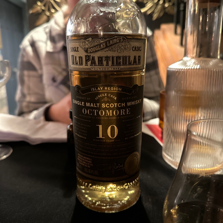 old Particular octomore 10