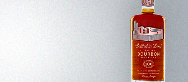 Old Fourth Distillery Bottled in Bond Straight Bourbon