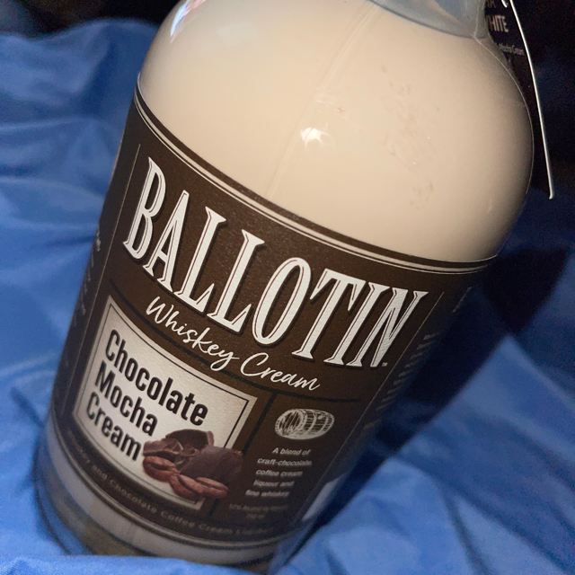 Ballotin Chocolate Mocha Cream