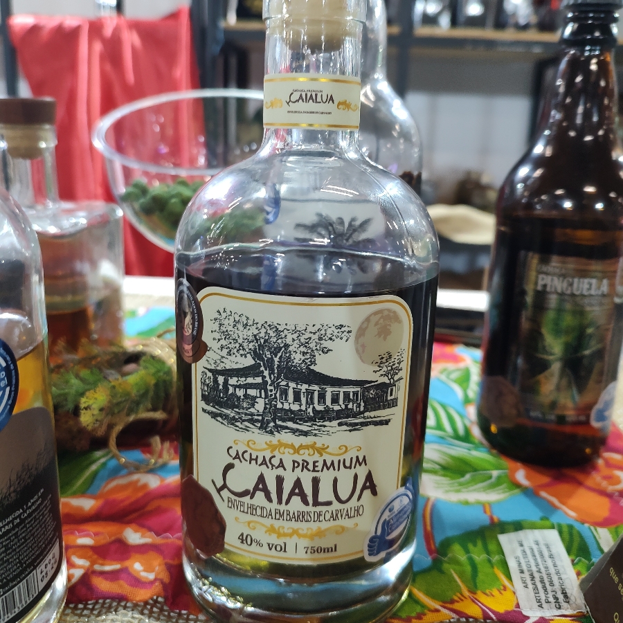 CACHAÇA CAIALUA PREMIUM CARVALHO