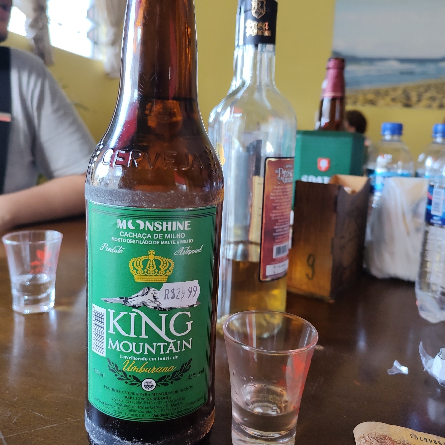 MOONSHINE KING MOUNTAIN CORN MILHO