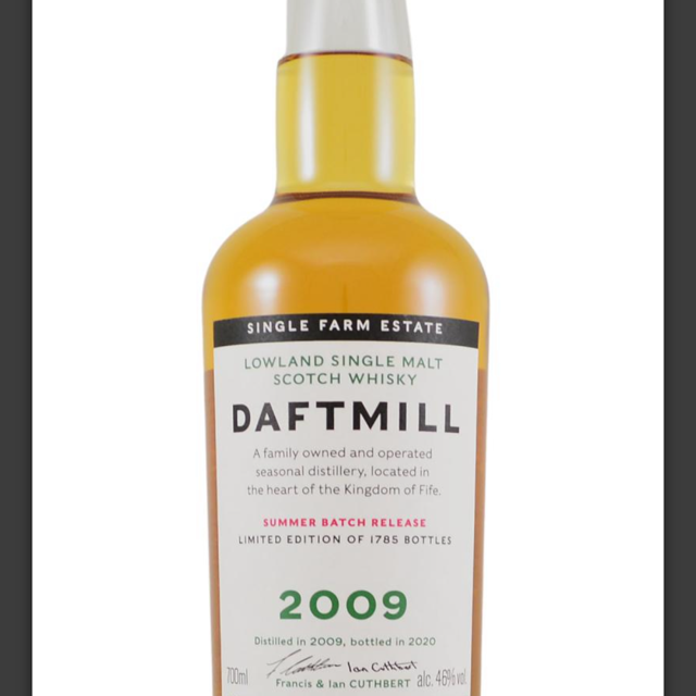 Daftmill 2009 Summer Batch Release (Europe)
