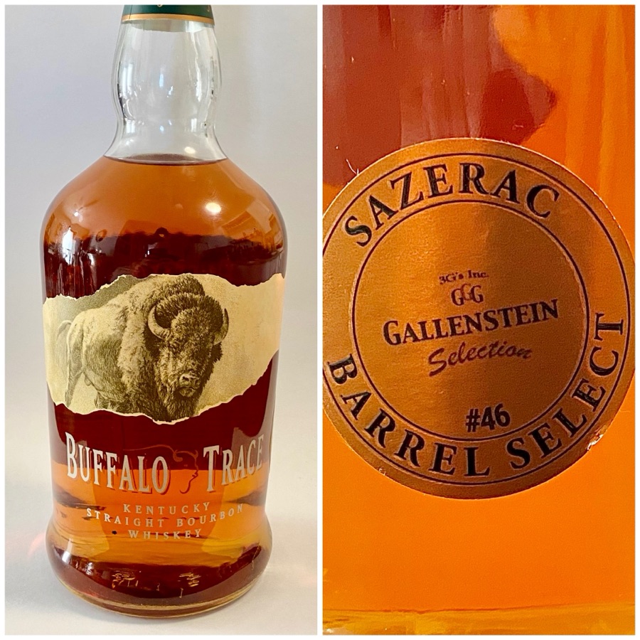 Buffalo Trace Bourbon (Gallenstein Selection #46 Sazerac Barrel Select)