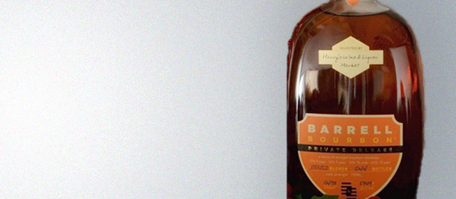 Barrell Bourbon - Harry Pick - JBSB2