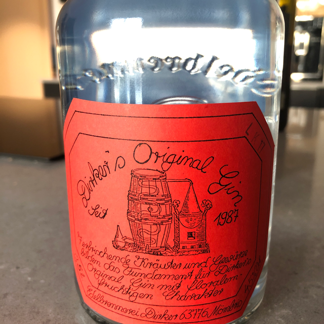 Dirker's Original Gin