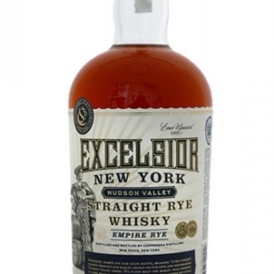 Coppersea Excelsior Rye Whiskey