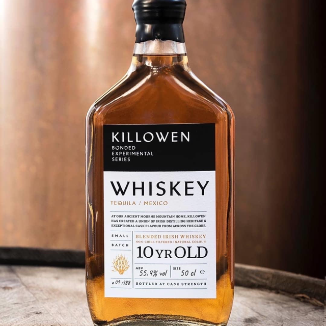 Killowen 10 Year Mexican Tequila Cask Finish (Bonded Experimental Series)