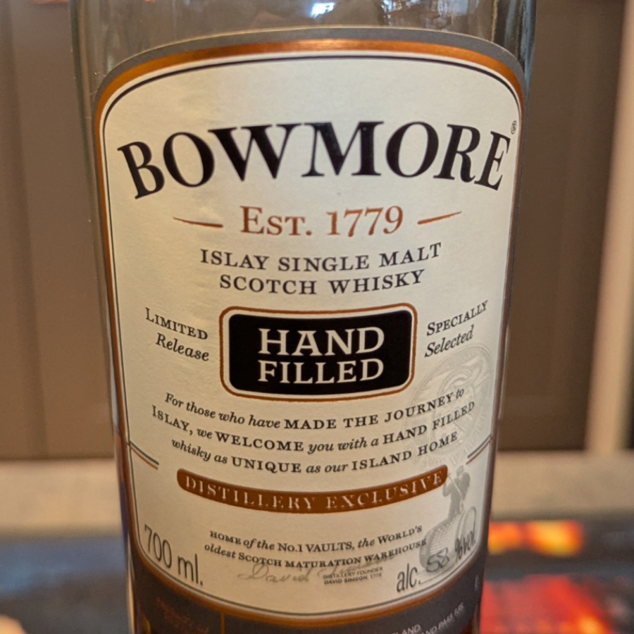 Bowmore 27 Year Old Sherry