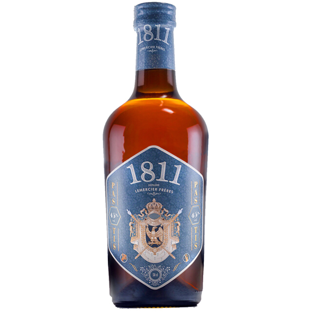 Lemercier Frères 1811 Pastis