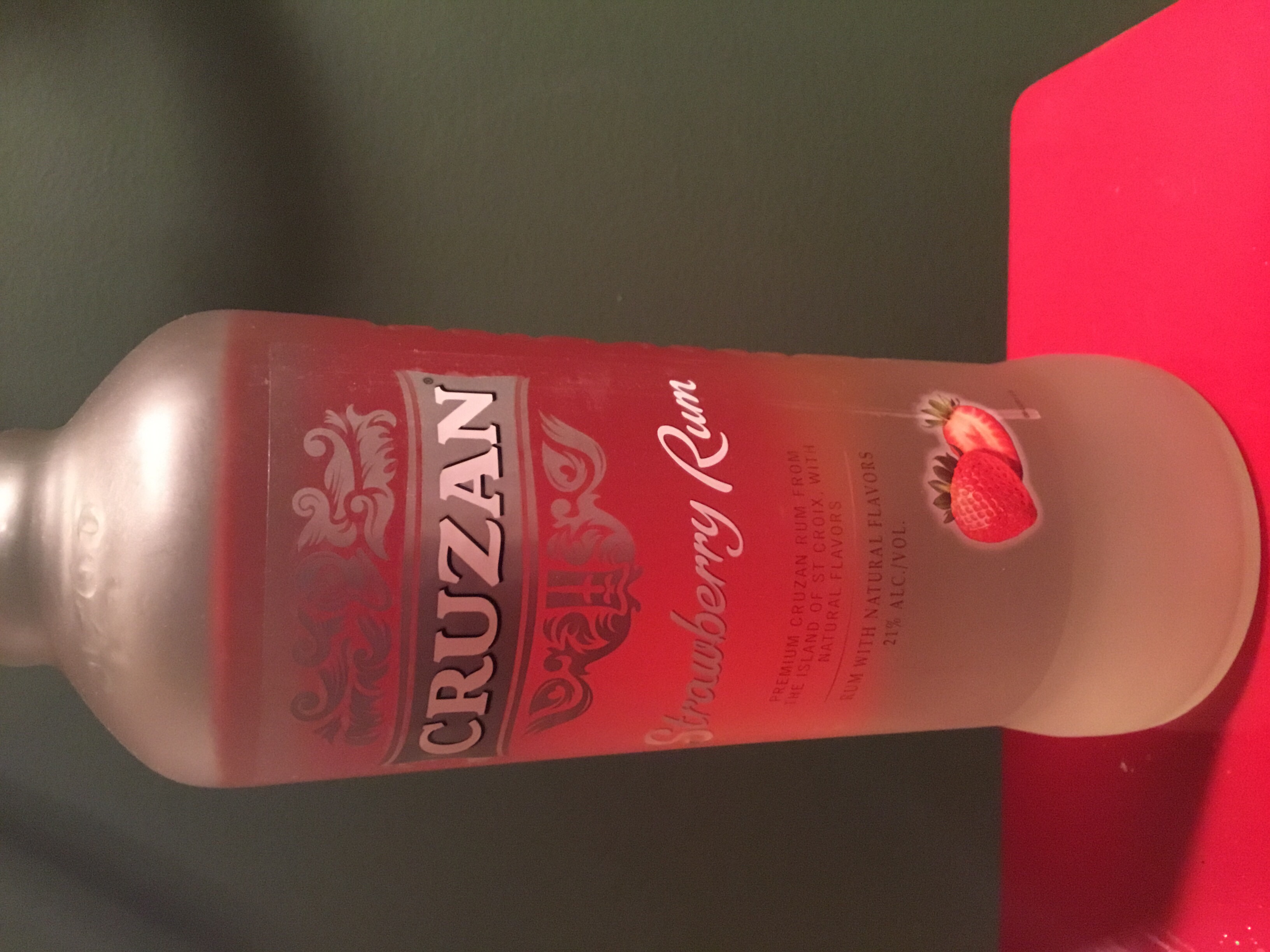 Cruzan Strawberry Rum