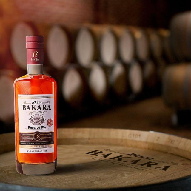 Rhum Bakara Réserve D'Or