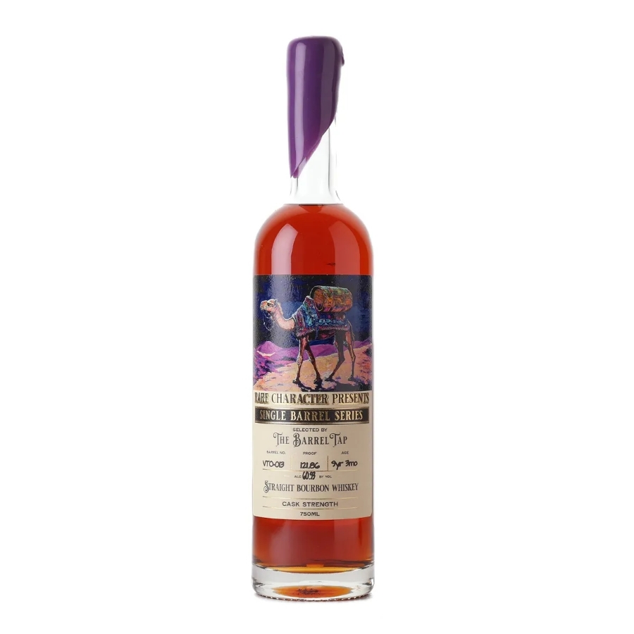 RARE CHARACTER SINGLE BARREL CASK STRENGTH KENTUCKY STRAIGHT BOURBON WHISKEY (THE BARREL TAP STORE PICK, BARREL # VTO-013, 2025)