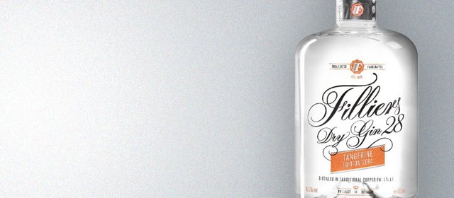 Filliers Dry Gin 28 Tangerine Seasonal Edition