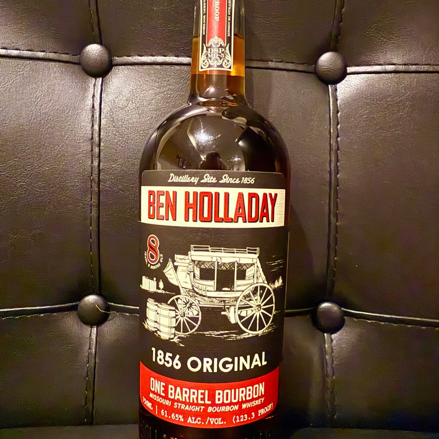 Ben Holladay One Barrel Bourbon 8 Years 9 Months