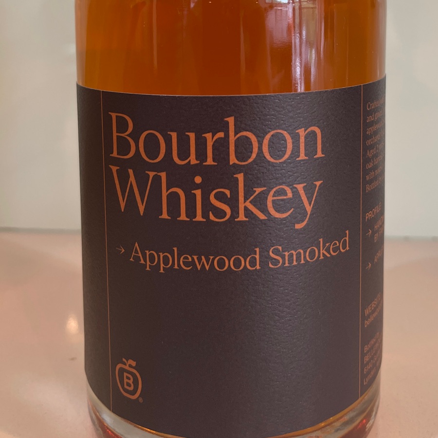 Bellewood Applewood Smoked Bourbon Whiskey