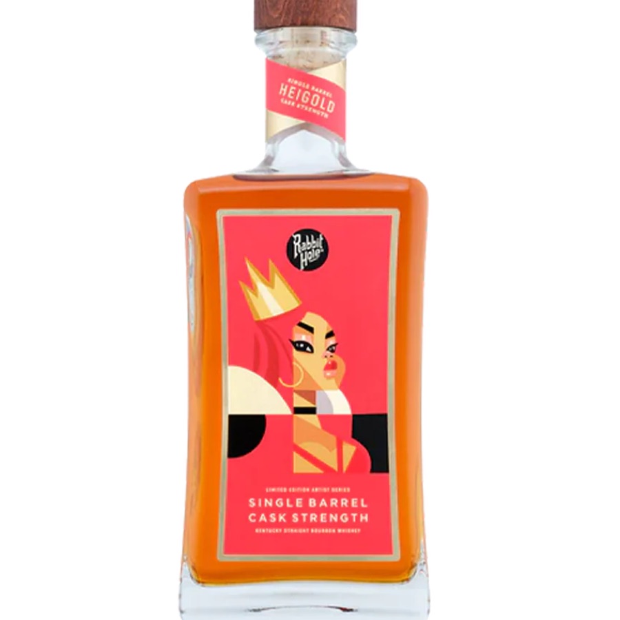 Rabbit Hole Heigold Artist Series Limited Edition Kentucky Straight Bourbon Whiskey (2023 Release) - The Queen