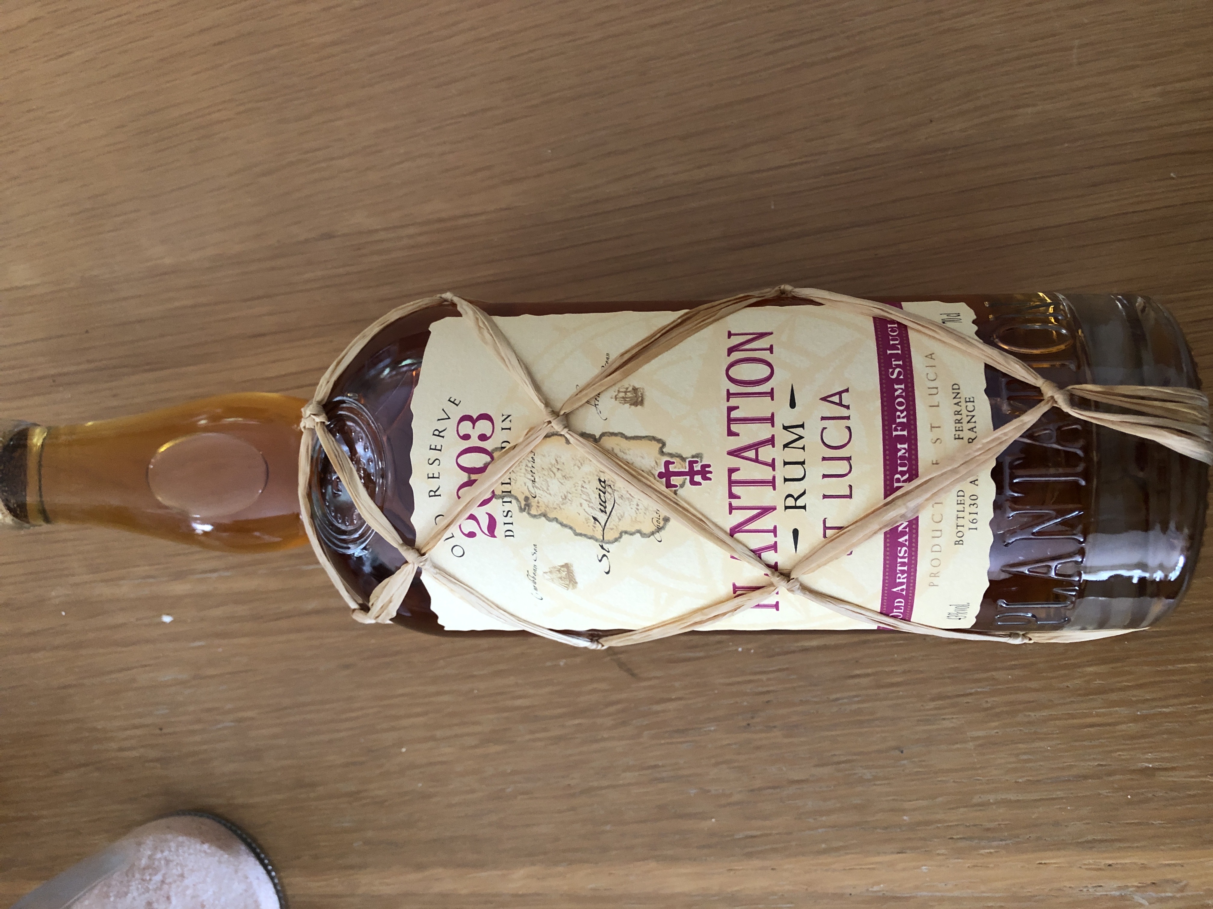 Plantation Rum Old Reserve 2003