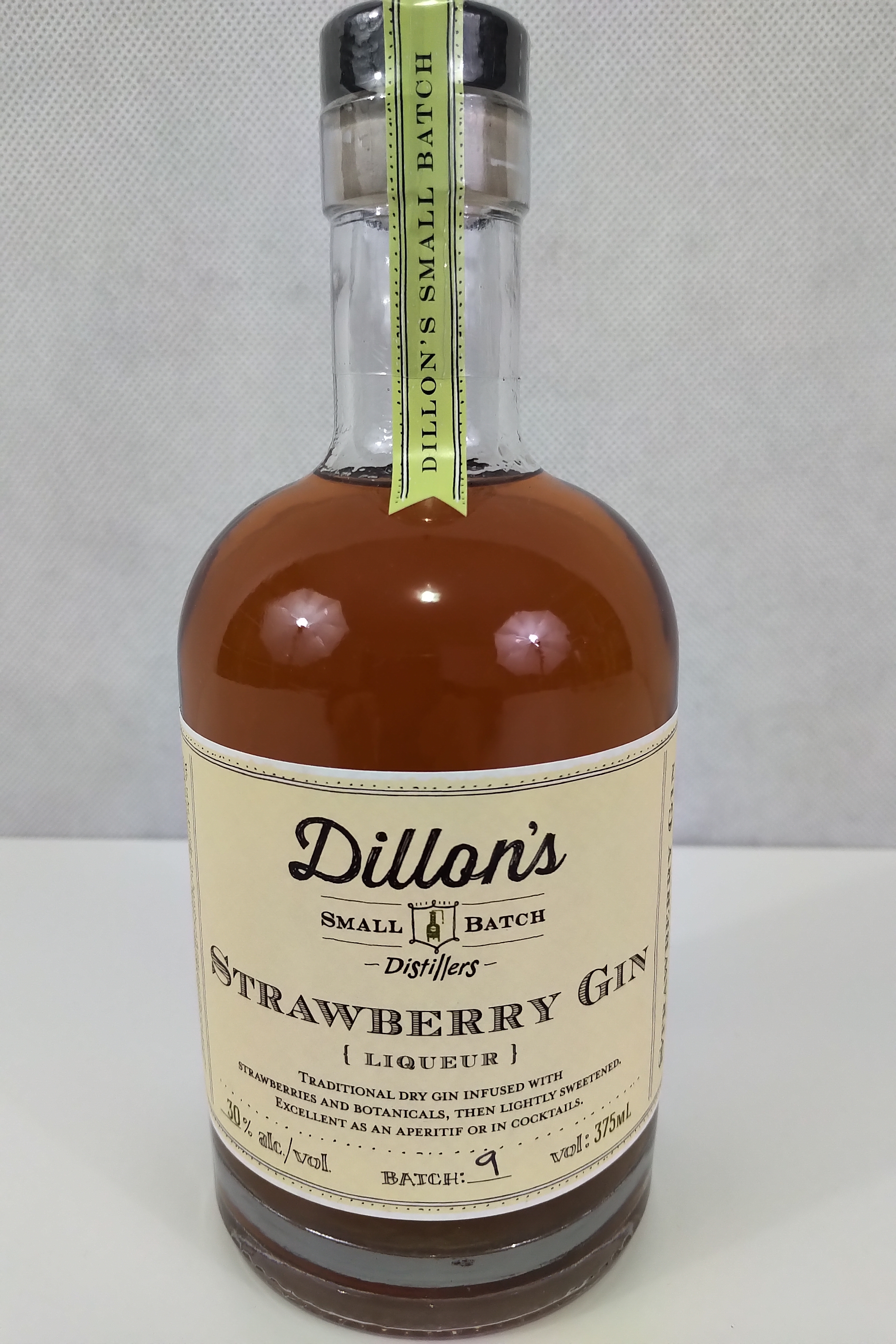 Dillon's Small Batch Strawberry Gin